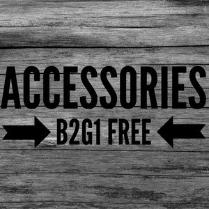 Accessories B2G1 FREE BUNDLE